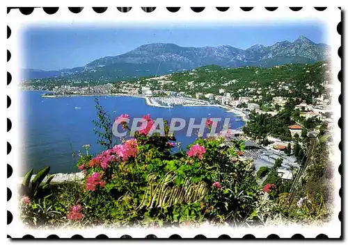 Cartes postales moderne La Cote d'Azur Menton