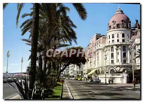 Cartes postales moderne Cote d'Azur Hotel Negresco