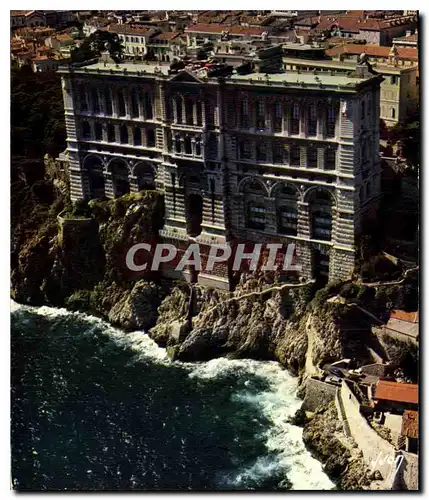 Cartes postales moderne Musee Oceanographique Aquarium de Monaco
