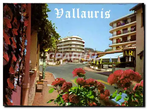 Cartes postales moderne Au soleil de la Cote d'Azur Vallauris Centre Important de Poteries Artistiques Les Immeubles Le