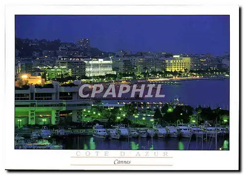 Cartes postales moderne Cote d'Azur Cannes