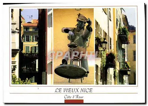 Cartes postales moderne Le Vieux Nice Cote d'Azur