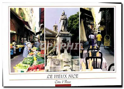 Cartes postales moderne Le Vieux Nice Cote d'Azur