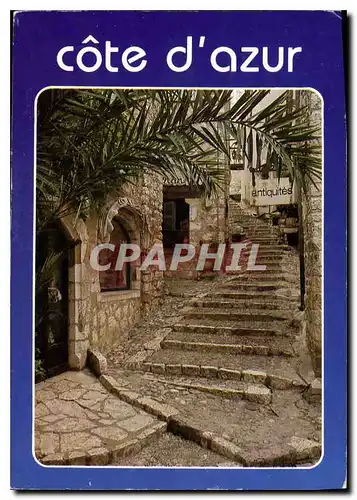 Cartes postales moderne Cote d'Azur