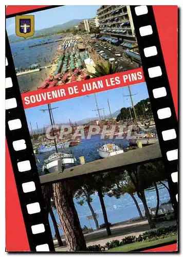 Cartes postales moderne Souvenir de Juan les Pins