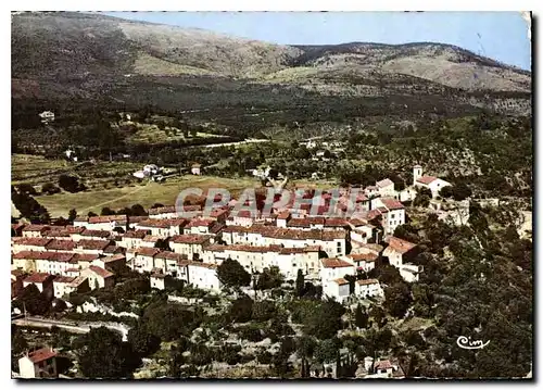 Cartes postales moderne Cabris A Mar Station estivale Vue generale aerienne