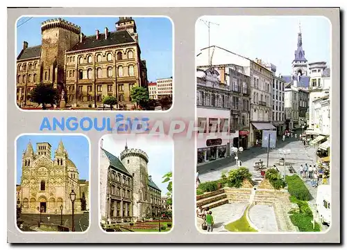 Cartes postales moderne Angouleme Charente L'Hotel de Ville