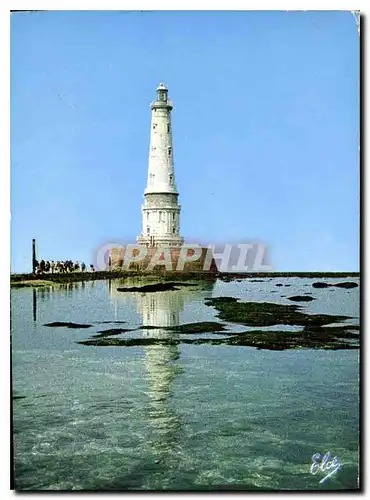 Cartes postales moderne Le Phare de Cordouan a L'Entree de la Gironde