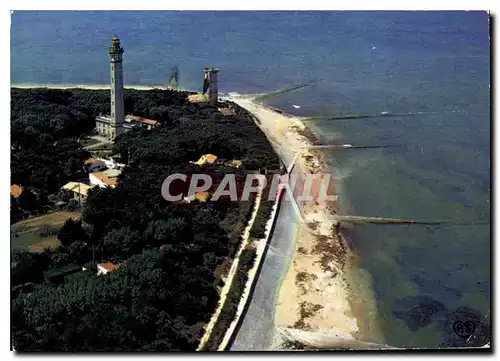 Cartes postales moderne Ile De Re Re Ch Mme Saint Clement des Baleines Le Phare des Baleines