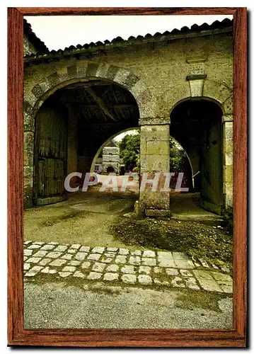 Cartes postales moderne Entree de Ferme Charentaise
