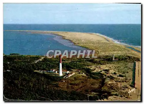 Cartes postales moderne La Cote de Beaute Charente Maritime Le Phare et l'anse de la Coubre