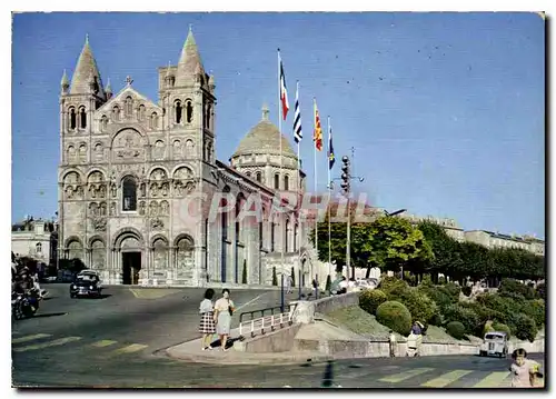 Moderne Karte La Cathedrale Saint Pierre d'Angouleme