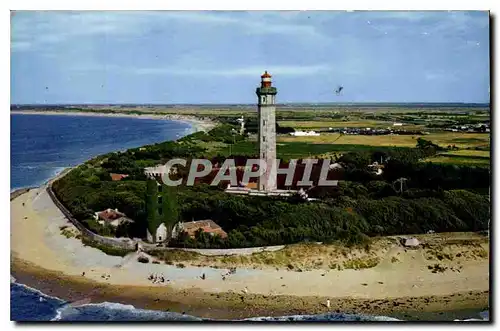 Moderne Karte Ile De Re Re Saint Clement des Baleines Ch Mme 17 Phare des Baleines et le semaphore