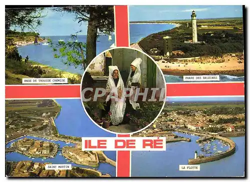 Cartes postales moderne Ile De Re Rue de la Metallurgie Carquefou