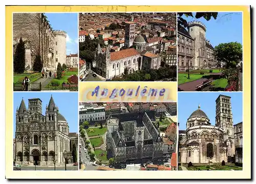 Cartes postales moderne Angouleme Charente
