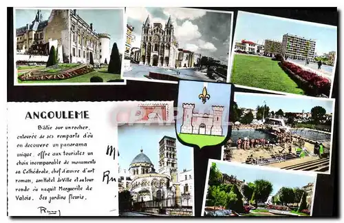 Cartes postales moderne Angouleme Charente