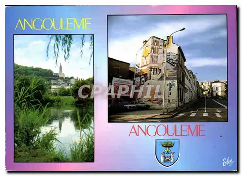 Cartes postales moderne Angouleme La Ville qui vit en ses images