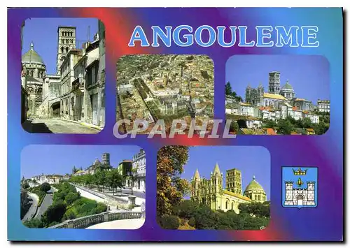 Cartes postales moderne Charente Angouleme