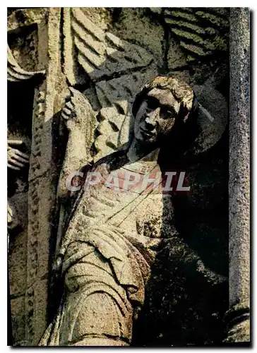 Cartes postales moderne Angouleme Charente Cathedrale Saint Pierre XII