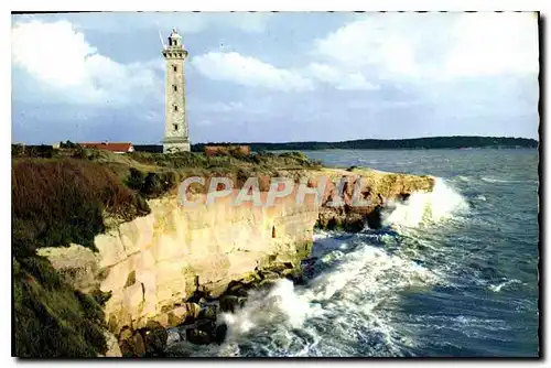 Cartes postales moderne Saint Georges de Didonne Le Phare Les Falaises