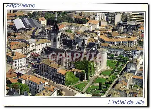 Cartes postales moderne Angouleme L'Hotel de Ville