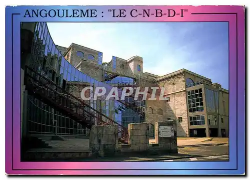 Cartes postales moderne Angouleme Charente Le CNBDI Le Centre National de la Bande Dessinee et de l'Image