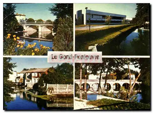 Cartes postales moderne Le Gond Pontouvre Charente