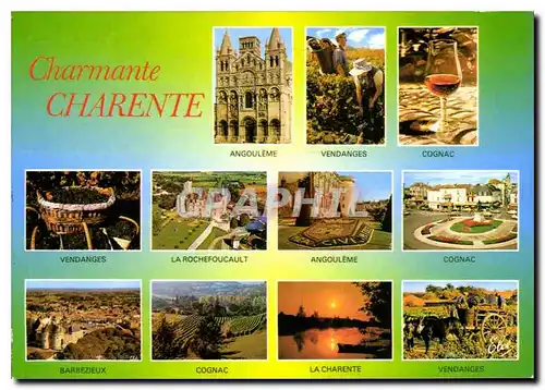 Cartes postales moderne Charmante Charente Charente Panorama sur la Charente