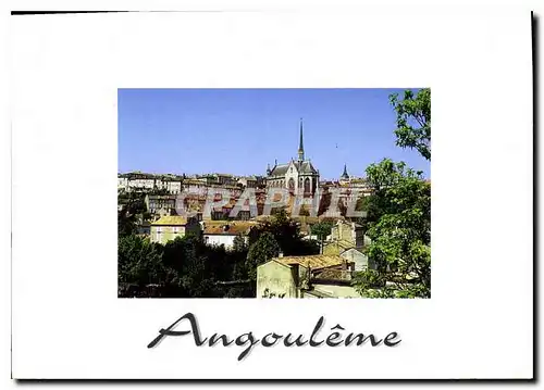 Cartes postales moderne Angouleme