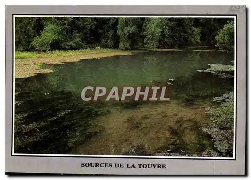Cartes postales moderne Environs d'Angouleme Les sources de la Touvre
