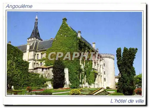 Cartes postales moderne Angouleme L'Hotel de Ville