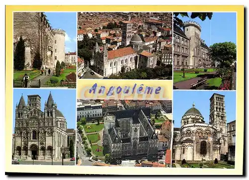 Cartes postales moderne Angouleme Charente