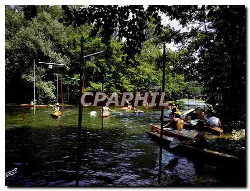 Cartes postales moderne Ruelle Charente Le Club de Canoe