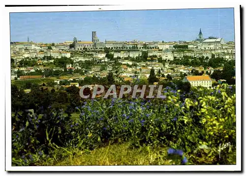 Cartes postales moderne Angouleme Charente Vue generale