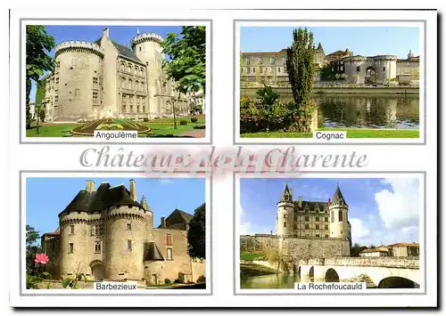 Cartes postales moderne Chateaux de la Charente