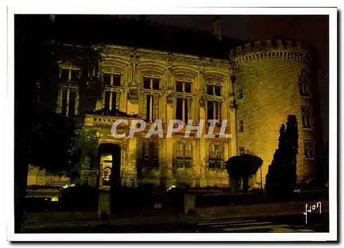 Moderne Karte Angouleme Charente l'Hotel de Ville