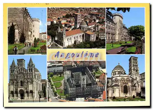 Cartes postales moderne Angouleme Charente