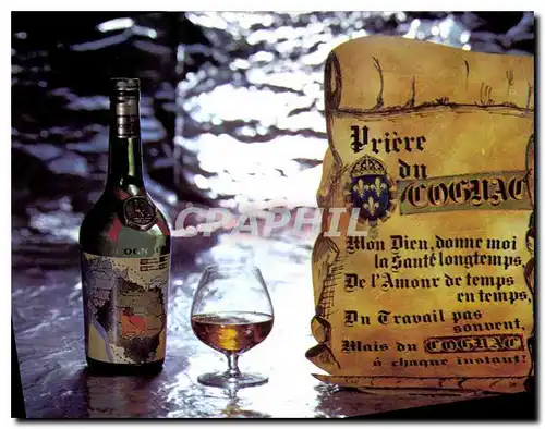 Cartes postales moderne La Priere du Cognac