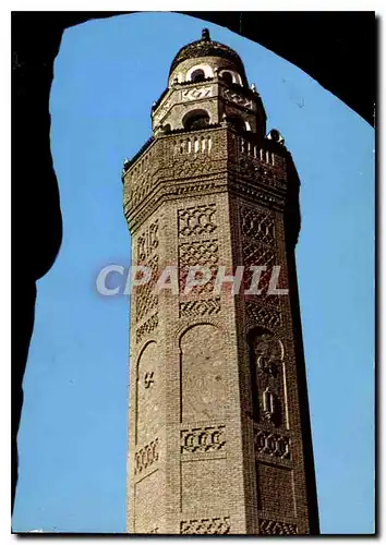 Moderne Karte Tozeur Minaret