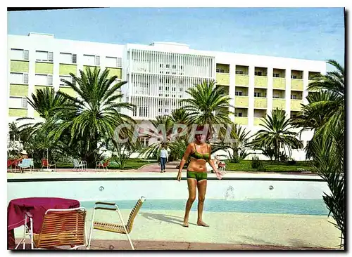 Cartes postales moderne Gafsa Hotel Jugurtha la Piscine