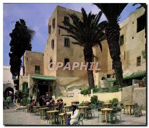 Moderne Karte Republique Tunisienne Sidi Bou Said