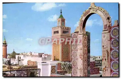 Cartes postales moderne Tunis Terrasse du Palais d'Orient