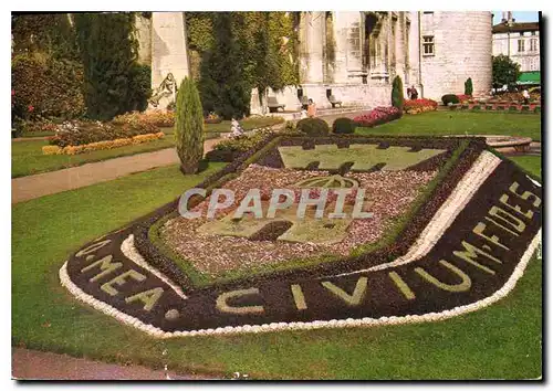 Cartes postales moderne Angouleme L'Ecusson aux armes de la Ville