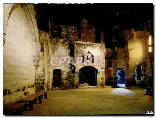 Cartes postales moderne Cognac Charente Chateau de Cognac Ets Cognac Otard Salle au Casque