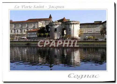 Cartes postales moderne La Porte Saint Jacques Cognac