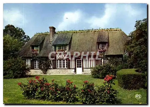 Cartes postales moderne Chaumiere Normande