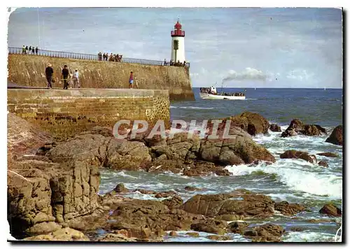 Cartes postales moderne Les Sables d'Olonne Vendee La Grande Jetee