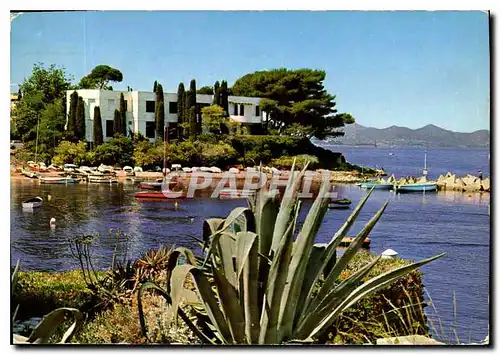 Cartes postales moderne Cote d'Azur Cap d'Antibes Juan Les Pins le Petit Part