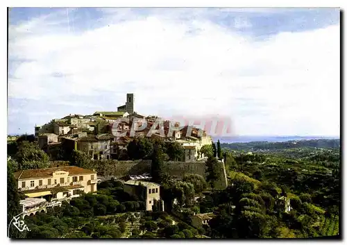 Cartes postales moderne Au Soleil de la Cote d'Azur Vue panoramique du village