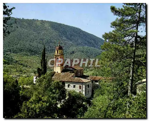 Cartes postales moderne Sanctuaire de Notre Dame de Laghet Alpes Maritimes